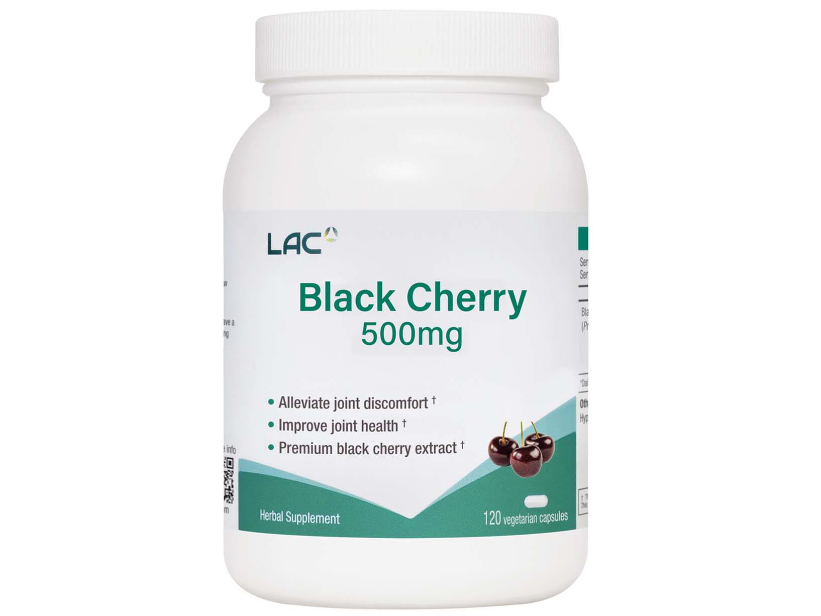 Black Cherry 500mg: retailer-supplied image